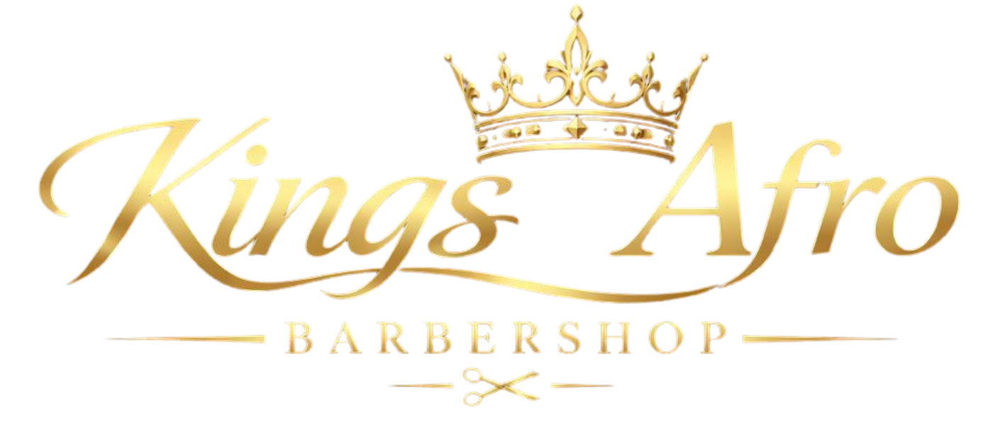 Kings Afro Barbershop logo